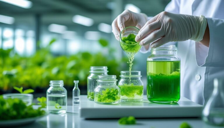 découvrez comment newrest révolutionne l'alimentation en innovant avec une protéine végétale extraite de spiruline, une source naturelle et durable pour vos repas.