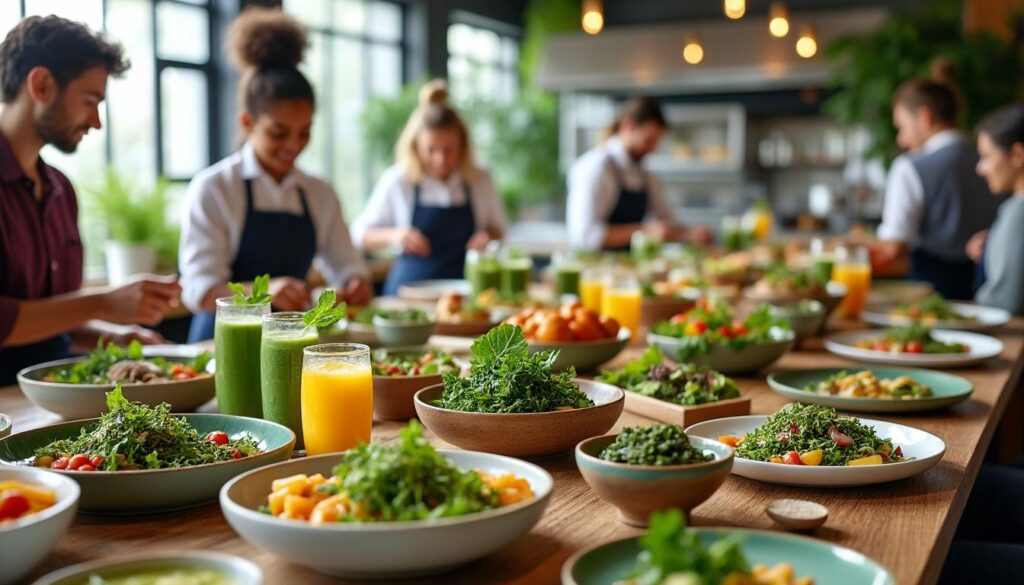 découvrez comment newrest et edonia innovent la restauration collective en intégrant la spiruline, une source durable et nutritive de protéines, pour des repas sains et responsables.