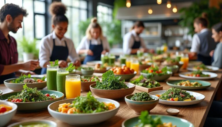 découvrez comment newrest et edonia innovent la restauration collective en intégrant la spiruline, une source durable et nutritive de protéines, pour des repas sains et responsables.